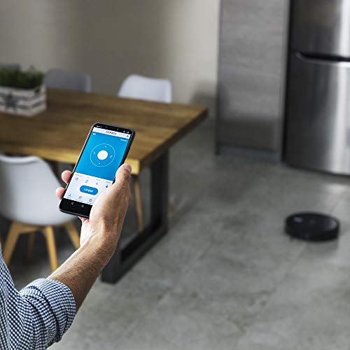 Cecotec Robot Aspirador Conga Serie 1090 Connected. 1400 Pa, Compatible con Alexa...