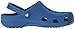 crocs Women's Classic Mule  Blue Jean - 9 US Men/ 11 US Women M US