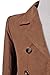 CosDaddy® Brown Long Trench Coat (L-Man)