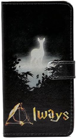 iPhone 7 Plus Case, Deer Always Desgin Slim Wallet Card Flip Stand Leather Pouch Case Cover For iphone 7 Plus ,iphone 8 Plus