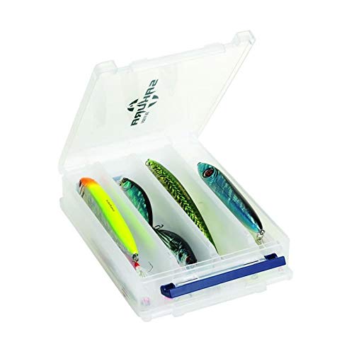 SAKURA SK-9180V-Reversible Unisex Adult Fishing Boxes, Multi-Colour, One Size