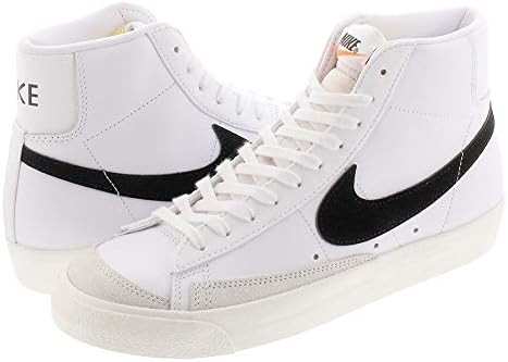 blazer mid 77 white black