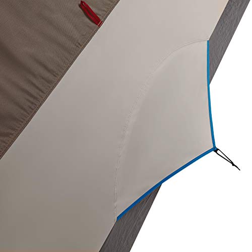 Coleman Cabin Camping Tent with Screen Room 6 Person Cabin Tent with