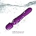 G Spot Vibrator Dildo Clitoral Vagina Vibrating Stimulation with 2 Motors 25 Vibration, Ridmii Waterproof Anal Vibrators Prostate Massager Stimulator Adult Sex Toys for Men Women Couples Rechargeable