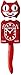 Kit Cat Klock Gentlemen with Batteries Included (Scarlett Red)