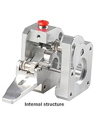 3DMKE-01 - Extractor de doble unidad para impresora 3D (0.069 in, compatible con cabezal de extrusión V6, conmutable Bowden o impresión a corta distancia)