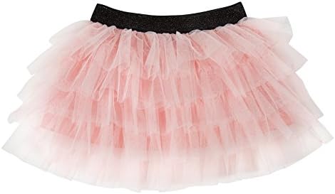 Skirts for Girls Layered Soft Tutu Pure Color for Summer,Designed for 2-14 Years Girls