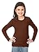 Kavio! Youth Raglan Long Sleeve V Notch Top