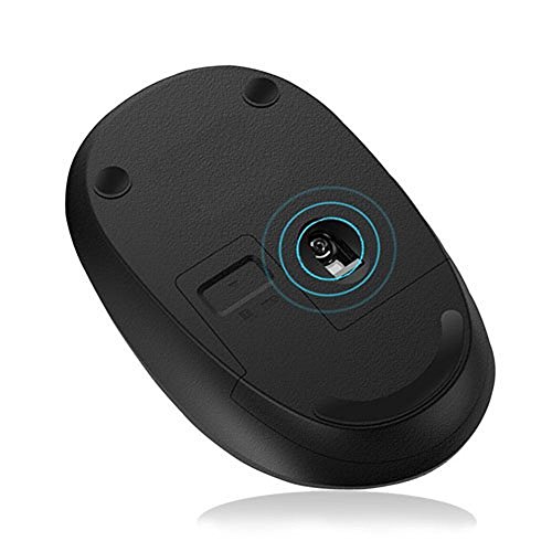 MC MIRACASE Comfortable Designed 2.4 GHz Wireless Mouse | 1600 DPI | 15M Working Distance | Battery Included