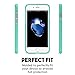 GOOSPERY Pearl Jelly for Apple iPhone 7 Plus Case (2016) Slim Thin Rubber Case (Mint)