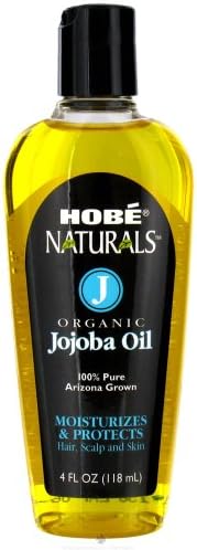 Hobe Naturals Organic Jojoba Oil, 4-Fluid Ounce