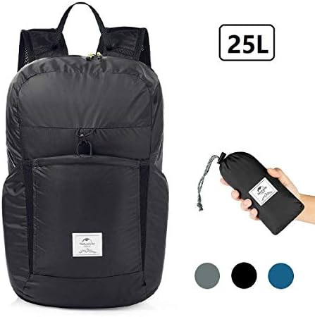 Outdoor Folding Waterproof Portable Packable Pocket Bag Travel Walking Lightweight Backpack Sports Bag Daypack 18L
