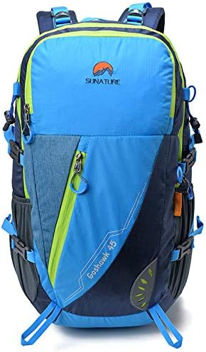 FREEML Waterproof backpack outdoor sports hiking camping bag multi-function travel lightweight nylon bag wear-resistant