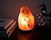 BanWood Crystal Salt Lamp With Wood Base Come With Bulb and Cord (7-8inch)