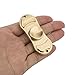 Posife Spinners EDC Fidget Spinner - Premium Quality Brass - Ultra High Speed Bearings - Durable Stainless Steel Buttons - ADHD Focus Toy - Smooth 2-5 Minute Spins