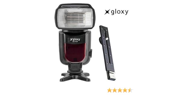 Gloxy GX-F828 Flash para Canon Nikon Sony Olympus Panasonic Pentax ...