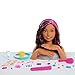 Barbie Color & Style Deluxe Styling Head, Brown Hair, Kids Toys for Ages 5 Up by Just Play