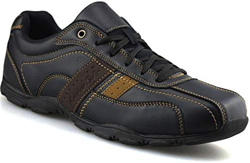 Mens Lightweight Casual Memory Foam Walking Hiking Driving Trainers Shoes Size