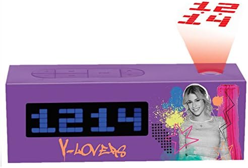 Amazon.es: Violetta RP025VI Radio Despertador Proyector (Lexibook