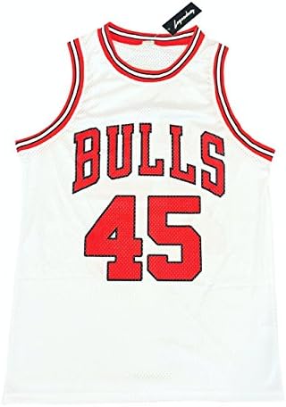 Hardwood Classics Men's 1994 45 Jordan Jersey Limited Edition (Medium)