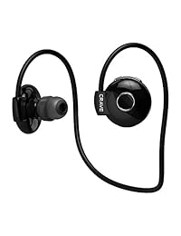 Crave Octane Sport auriculares inalámbricos, color negro