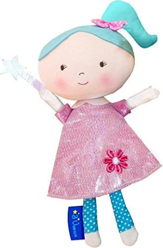 My Friend Huggles 3 Wishes Fairy, Children's Soft Doll, Pink Dreamy by NuLife Matters
