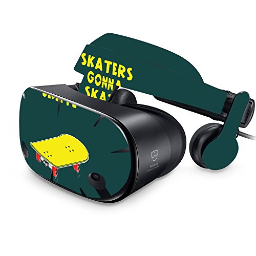 MightySkins Skin for Samsung Odyssey VR - Skaters Gonna Skate Protective, Durable, and Unique Vinyl Decal wrap cover | Easy To Apply, Remove, and Change Styles | Made in the USA