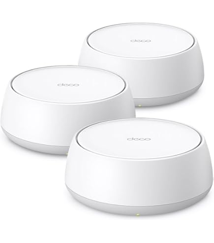 【Nia】TP-Link Deco M5メッシュWi-Fi 3台セット×2 Deco M5 | AC1300 メッシュWi-Fiユニット | TP-Link 日本
