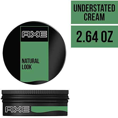 AXE Natural Look Hair Cream, Understated, 2.64 oz (Best Hair Gel For Messy Look)