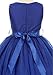 Little Girls Tulle V Neck Rhinestone Brooch Flowers Girls Dresses