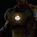 Disguise Marvel Iron Man 3 Mark 42 Deluxe Mens Adult Costume