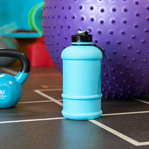 TOOFEEL 2.2L Big Water Bottle Water Jug Container 73OZ Large Water Canteen BPA Free Leakproof for Gym Fitness Athletic Outdoor Camping Hiking