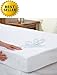 Elegant Comfort Bed Bug/Allergy Relief%100 Waterproof Zippered Vinyl Mattress Cover/Protector%100 Satisfaction & Money Back GUARENTEE, Queen