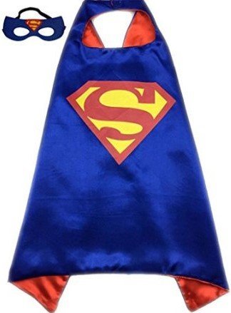 Three Piece Superhero Cape & Mask Sets for Pretend Play, Dress Up, & Parties by Color-N-Splash - Image 2