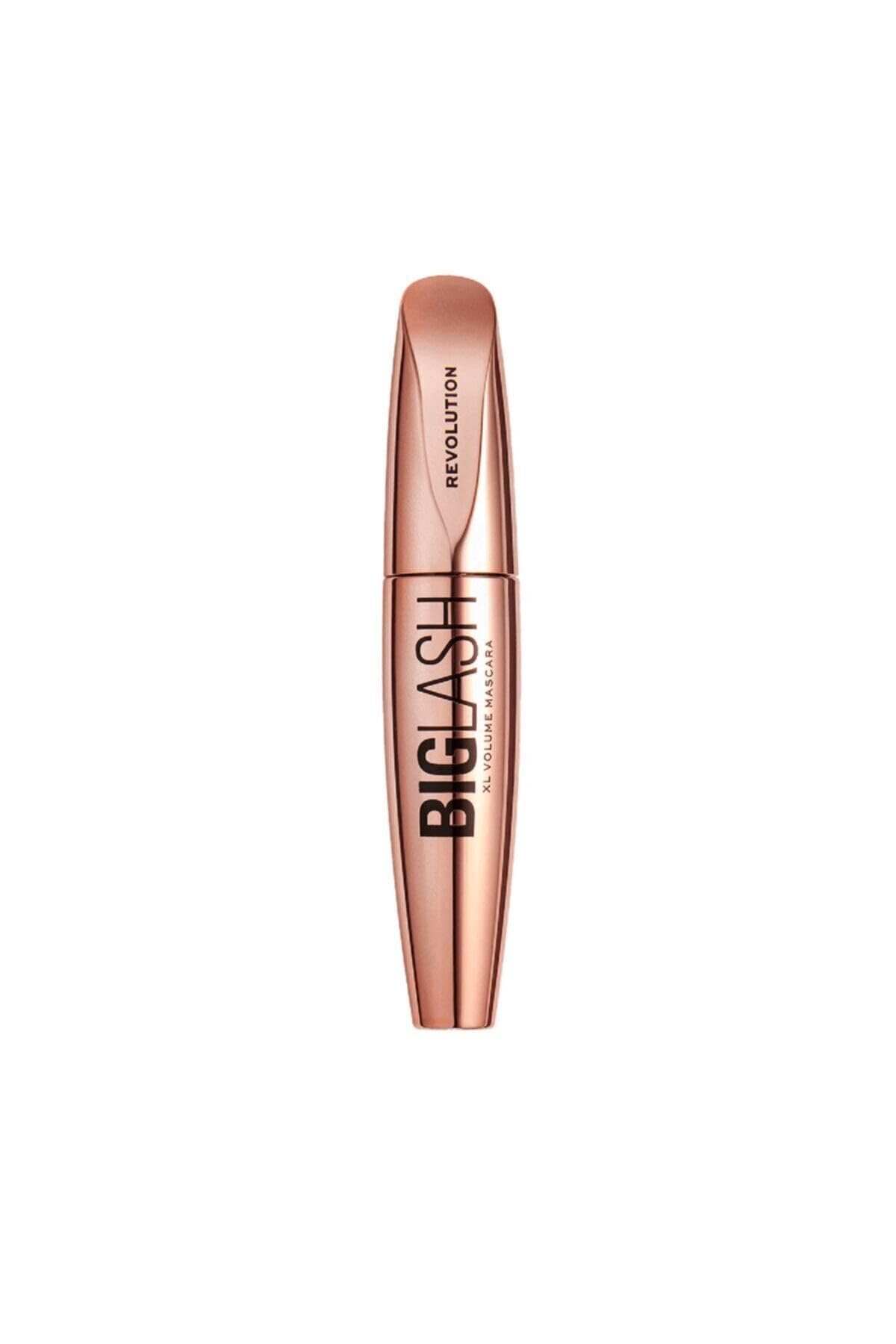 Revolution Beauty London Big Lash Volume Mascara, Add Impact and Length, Black, 8g