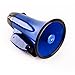 Sugar home Portable Megaphone Bullhorn 20 Watt Power Megaphone Speaker Voice and Siren/Alarm Modes with Volume Control and Strap