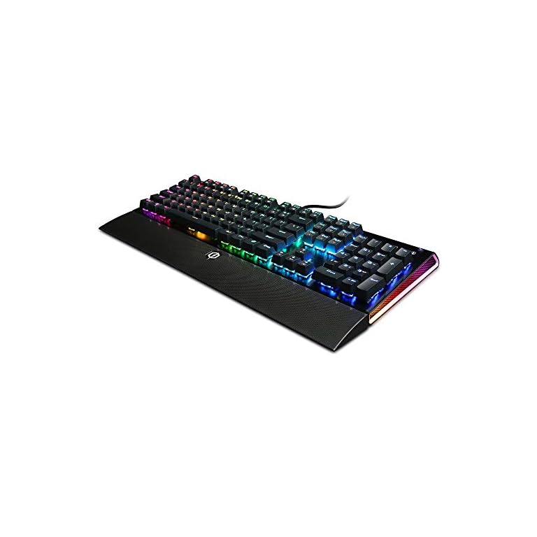 CyberpowerPC Skorpion K2 CPSK302 RGB Mechanical Gaming Keyboard with