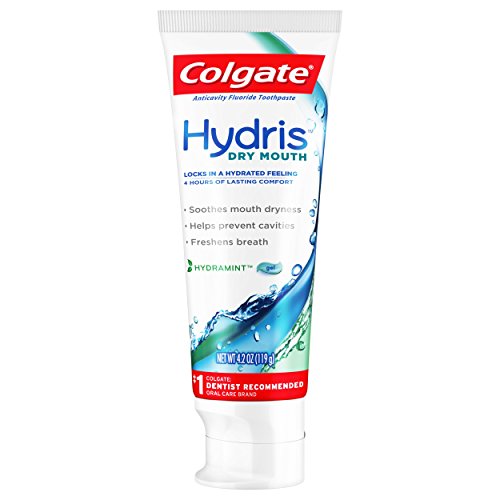 Colgate Hydris Dry Mouth Mouthwash and Dry Mouth Toothpaste Pack