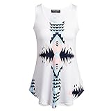 Fancyqube(TM) Women's Summer Aztec Tank Tops S