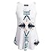 Fancyqube(TM) Women's Summer Aztec Tank Tops XL