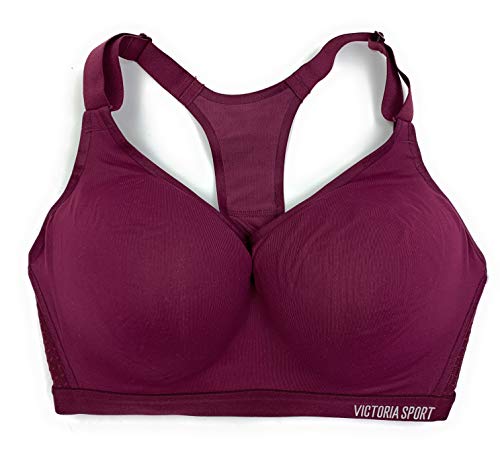 Victoria's Secret Women's Victoria Sport Incredible Athletic Sports Bra Burgundy Maroon 32DDD