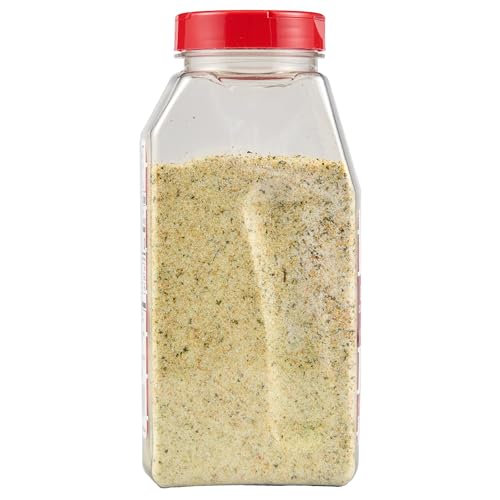 LAWRY’S COARSE GRIND GARLIC SALT WITH PARSLEY, 28 OZ – ONE 28 OUNCE CONTAINER OF GARLIC SALT AND PARSLEY SEASONING FOR BEEF, POULTRY, STIR-FRY AND PASTA