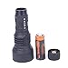 Bundle: MANKER U21 Cool White 1300 Lumens CREE XHP35 HI LED Flashlight + 1x Manker High drain 5000mAh 26650 rechargeble battery