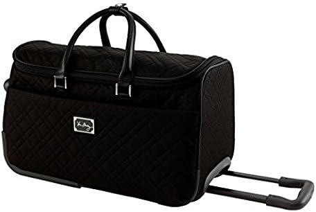 vera bradley rolling duffel