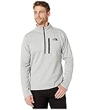 The North Face Men's Canyonlands Half Zip, TNF Light Grey Heather, L