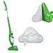 Winomo Replacement Microfiber Pads for H2O X5 Vax S2 Steam Mop 9-pack White