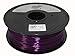 COLOR ME 3D Haze Filament Quality 3D Printer PLA Plus Filament Purple Haze (Amazing Purple Color-Higher Heat)-1KG (2.2 LBS) Made in The USA 1.75 mm +/- 0.03 mm- Purple Haze PLA Plus 1.75