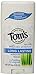 Tom's of Maine Long-Lasting Aluminum-Free Natural Deodorant for Women, Lemongrass, 2.25 oz.