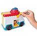 Kinetic Sand, Ice Cream Truck with 8oz of Kinetic Sand