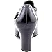 Franco Sarto Rapport Women Round Toe Leather Gray Bootie